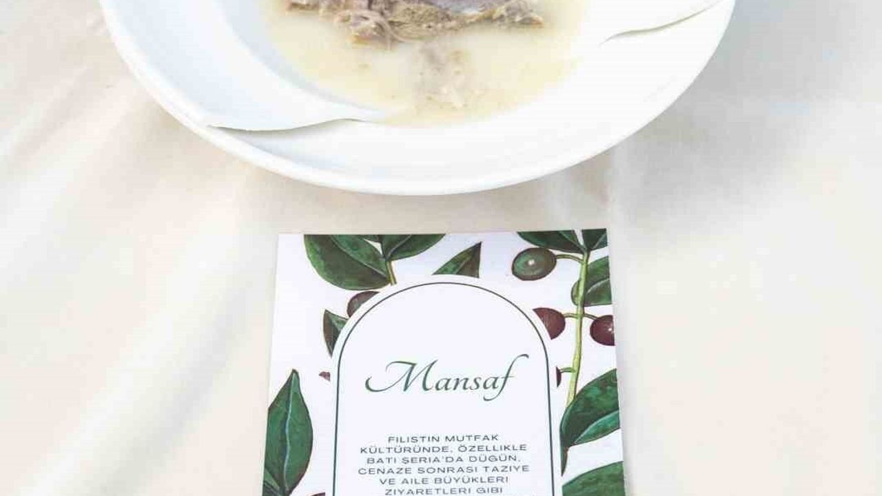 BAU'da Kırık Tabaklar Sergisi: Filistin Yemekleriyle Dayanışma