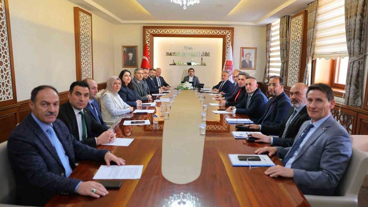 Bayburt'ta Bağımlılıkla Mücadele İl Koordinasyon Kurulu Toplantısı Yapıldı