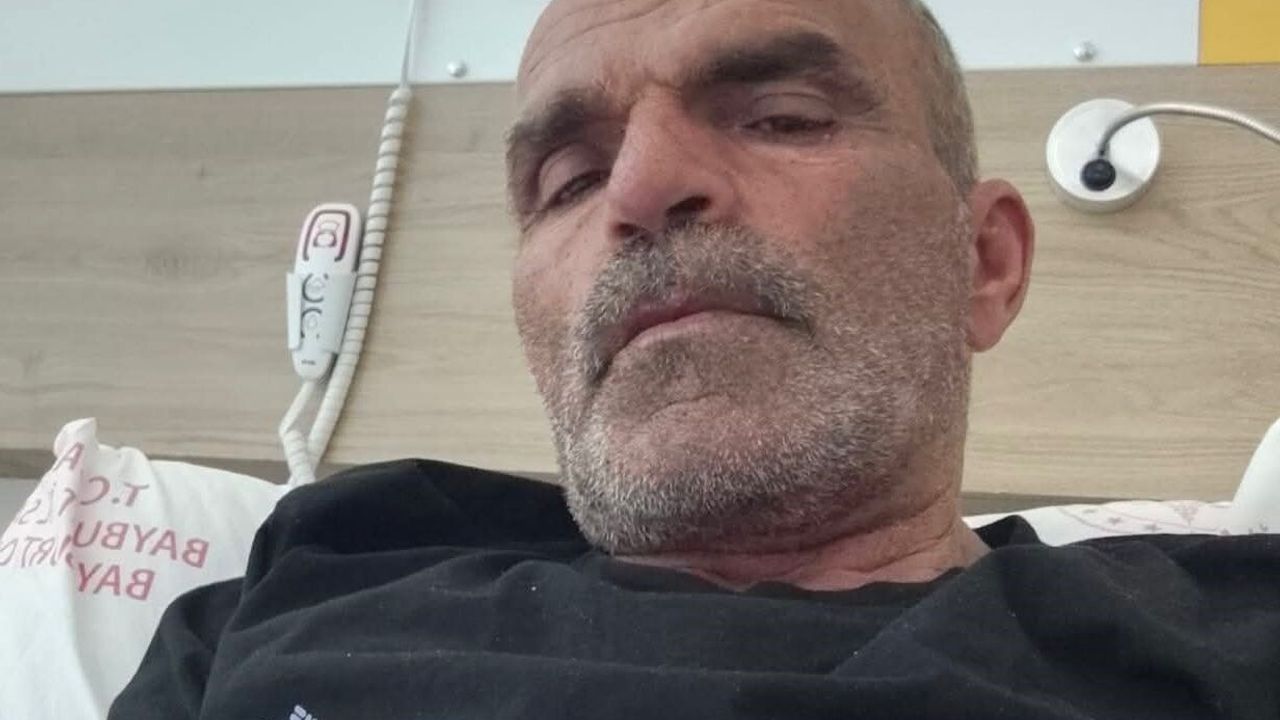 Bayburt’ta inşaattan düşen demir ustası ağır yaralandı