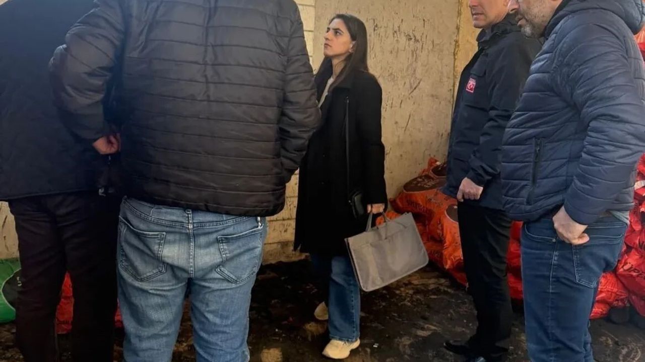 Bayburt'ta katı yakıt satış noktalarında mevzuata uygunluk denetimleri sürüyor