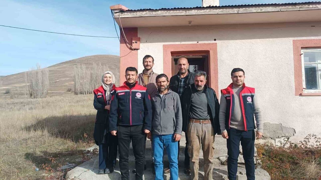 Bayburt’ta 'Köylerde Buluşuyoruz, Tarımı Konuşuyoruz' Projesi Demirözü’nde Üreticilerle Buluştu