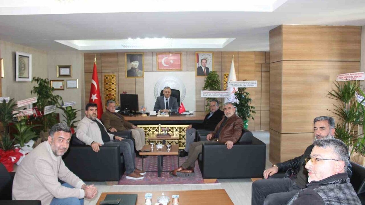 BAYGADER'den İl Sağlık Müdürü Doç. Dr. Şaban Ergene'ye hayırlı olsun ziyareti