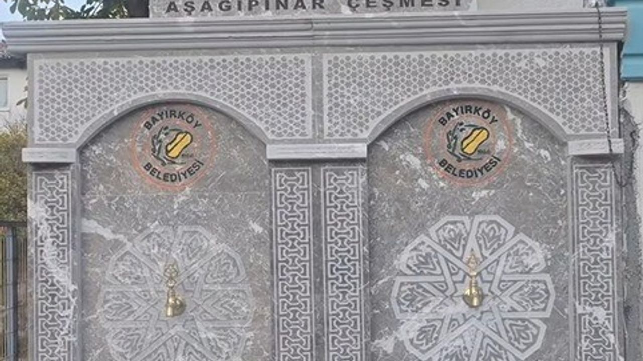 Bayırköy'de Tarihi Çeşmeler Restorasyonla Yeniden Hizmete Açıldı