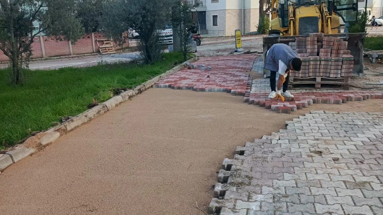 Bayırköy'de yol bakım ve onarım çalışmalarıyla trafik güvenliği artıyor
