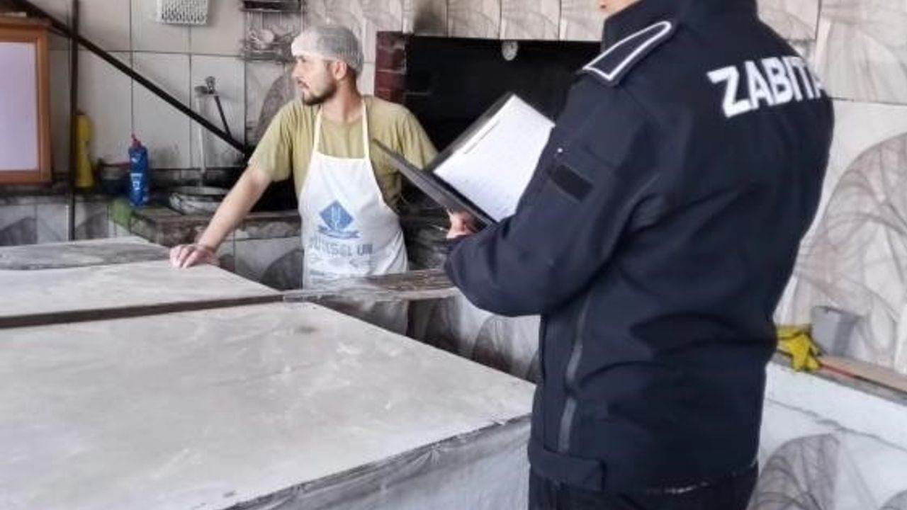 Bayırköy’de zabıta ekipleri gıda ve hijyen denetimlerini sürdürüyor