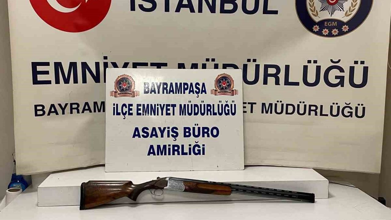 Bayrampaşa'da pompalı tüfekle rastgele ateş: 1 polis dahil 4 kişi yaralandı