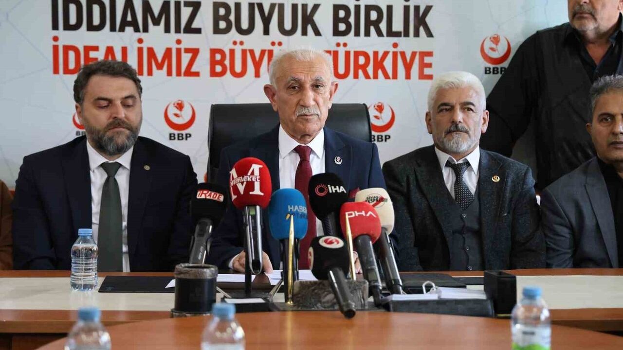 BBP'den İYİ Parti Sivas İl Başkanı Volkan Karasu'nun sözlerine tepki