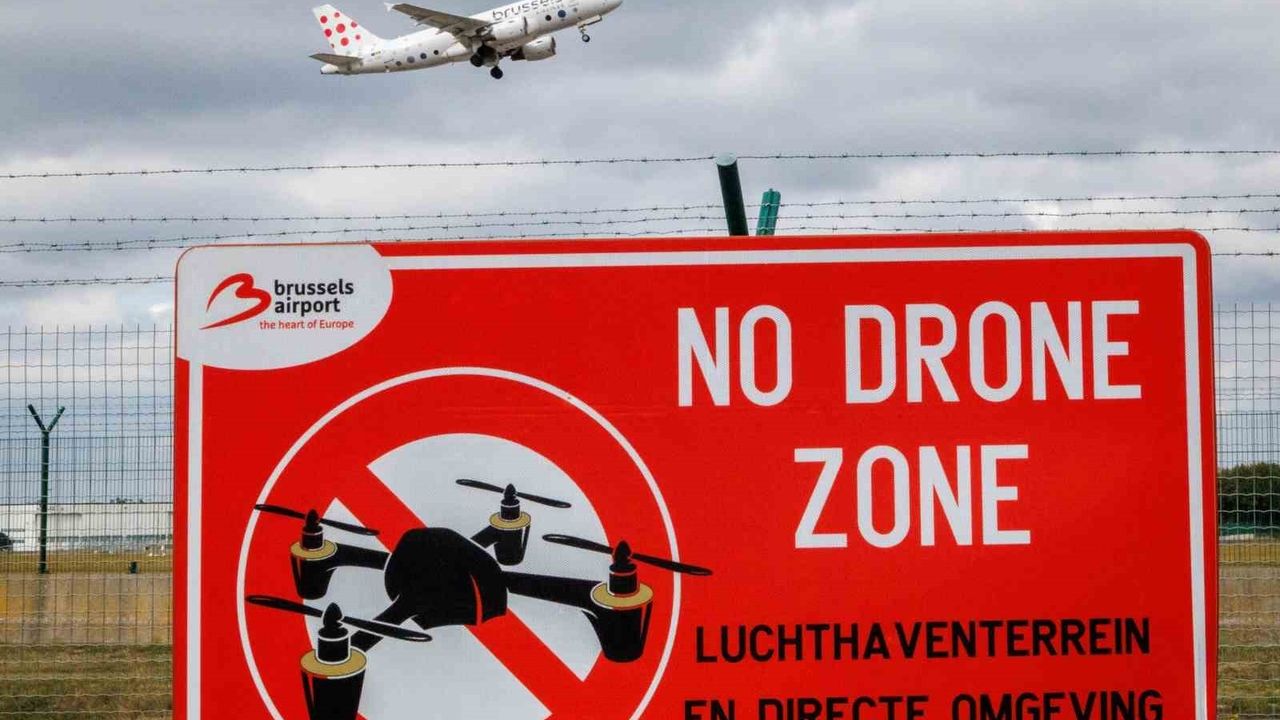 Belçika, dron tehditlerine karşı Ulusal Hava Güvenliği Merkezi (NASC) kuruyor