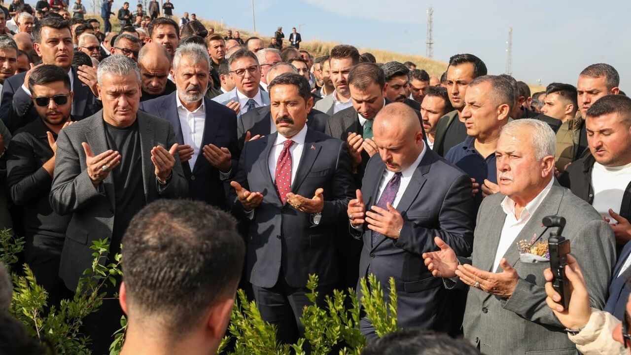 Belen Belediye Başkanı İbrahim Gül’ün annesi Sabahat Bayraktar Gül son yolculuğuna uğurlandı