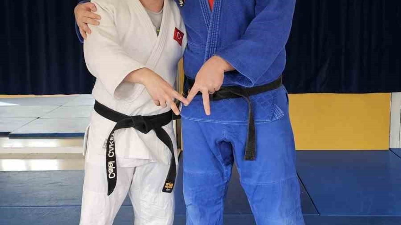 Berat Hıdır U23 Balkan Judo Şampiyonası +100 kg'da altın kazandı — Avrupa ve Dünya hedefi