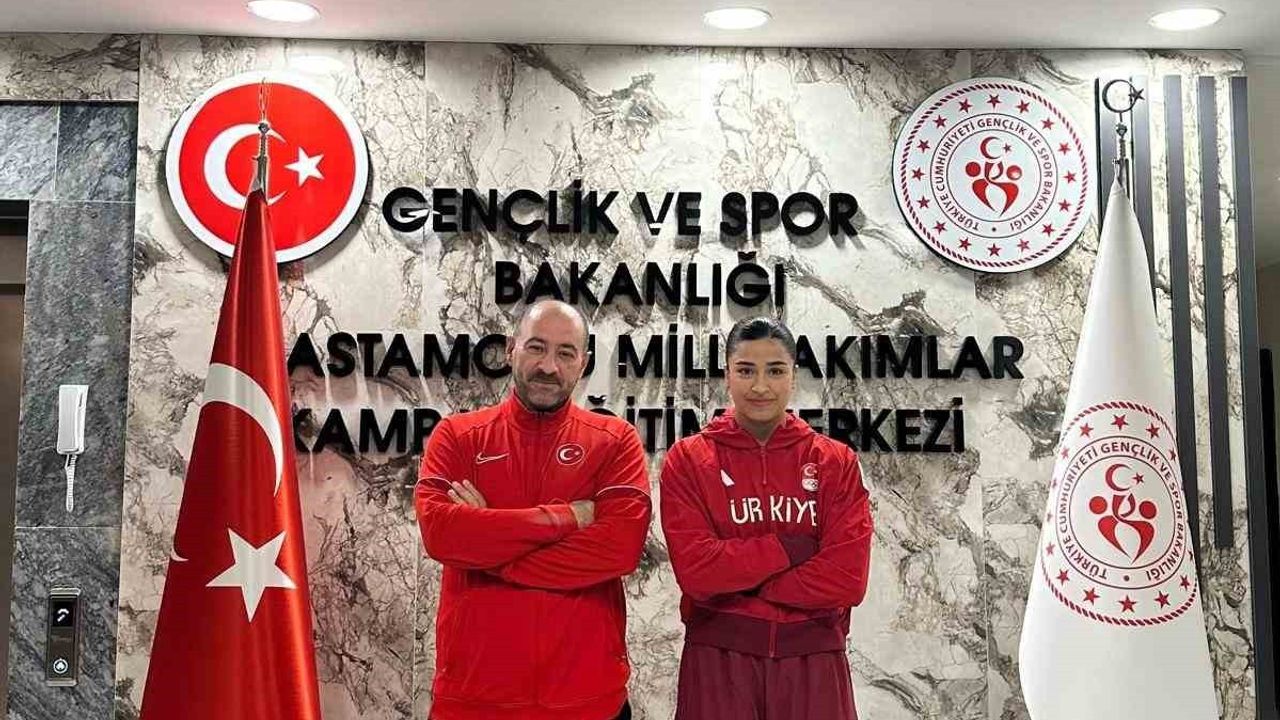 Berfin Kabak, İslami Dayanışma Oyunları'nda Kadınlar 65 kg’de gümüş madalya kazandı