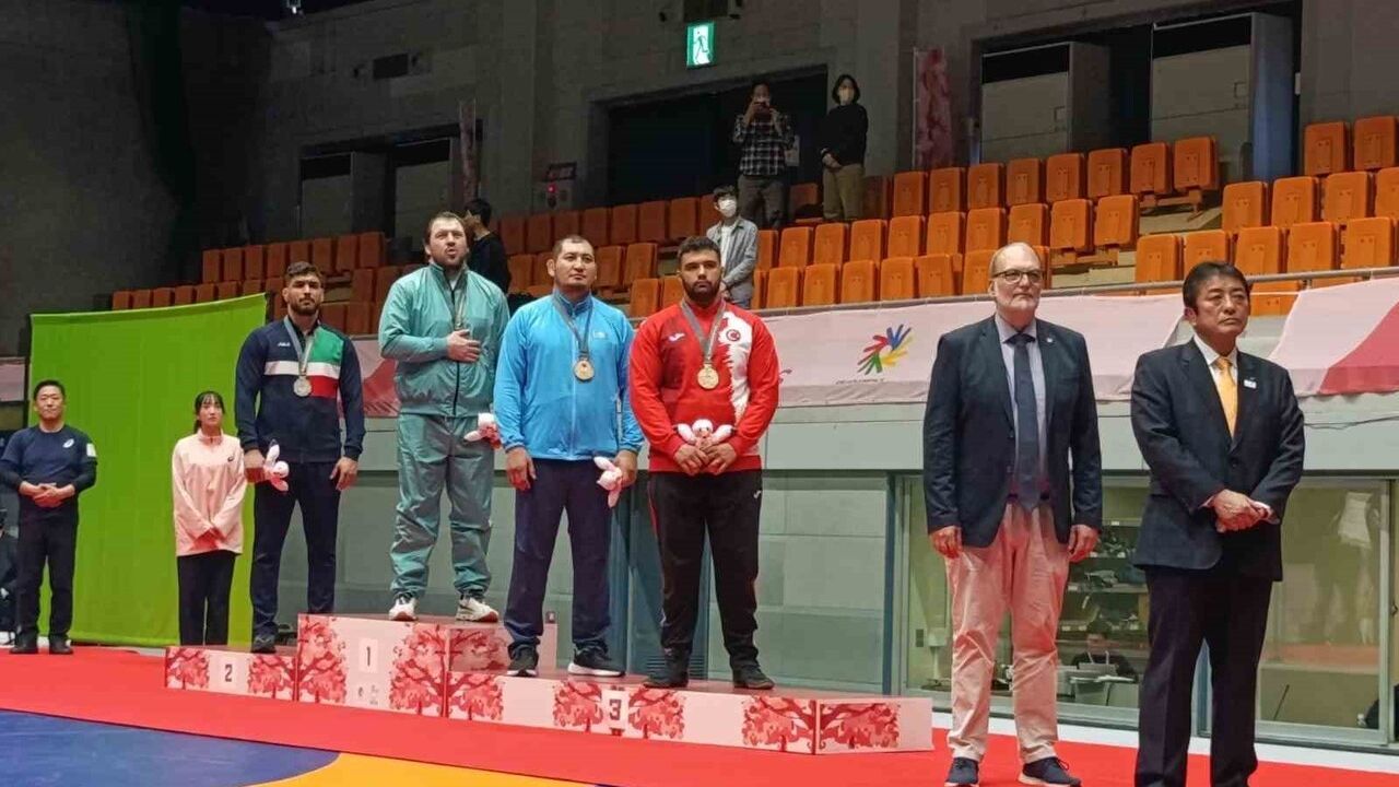 Berke Nergiz, Tokyo 2025 Deaflympics'te 125 kg Serbestte Bronz Madalya Kazandı