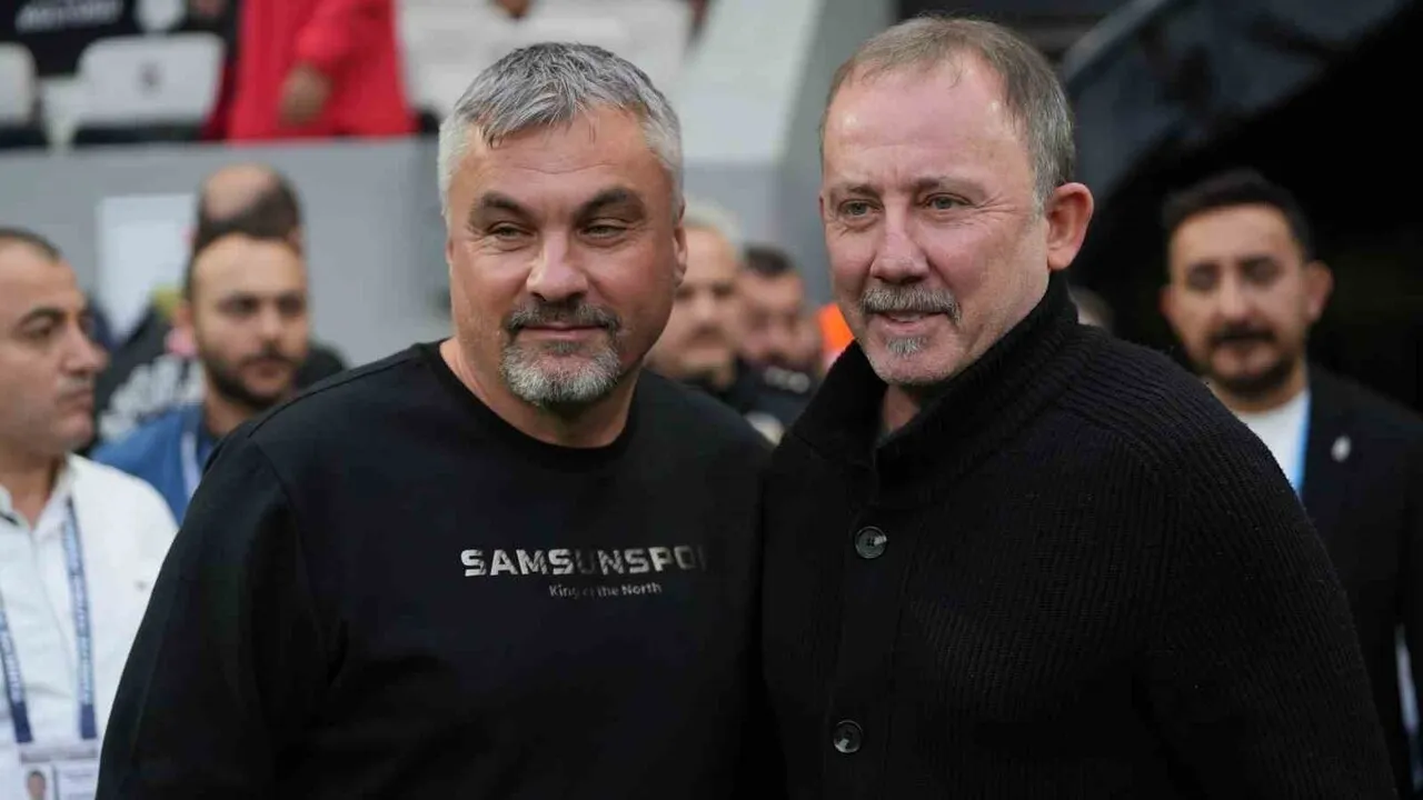 Beşiktaş 0-0 Samsunspor — Trendyol Süper Lig 13. Hafta