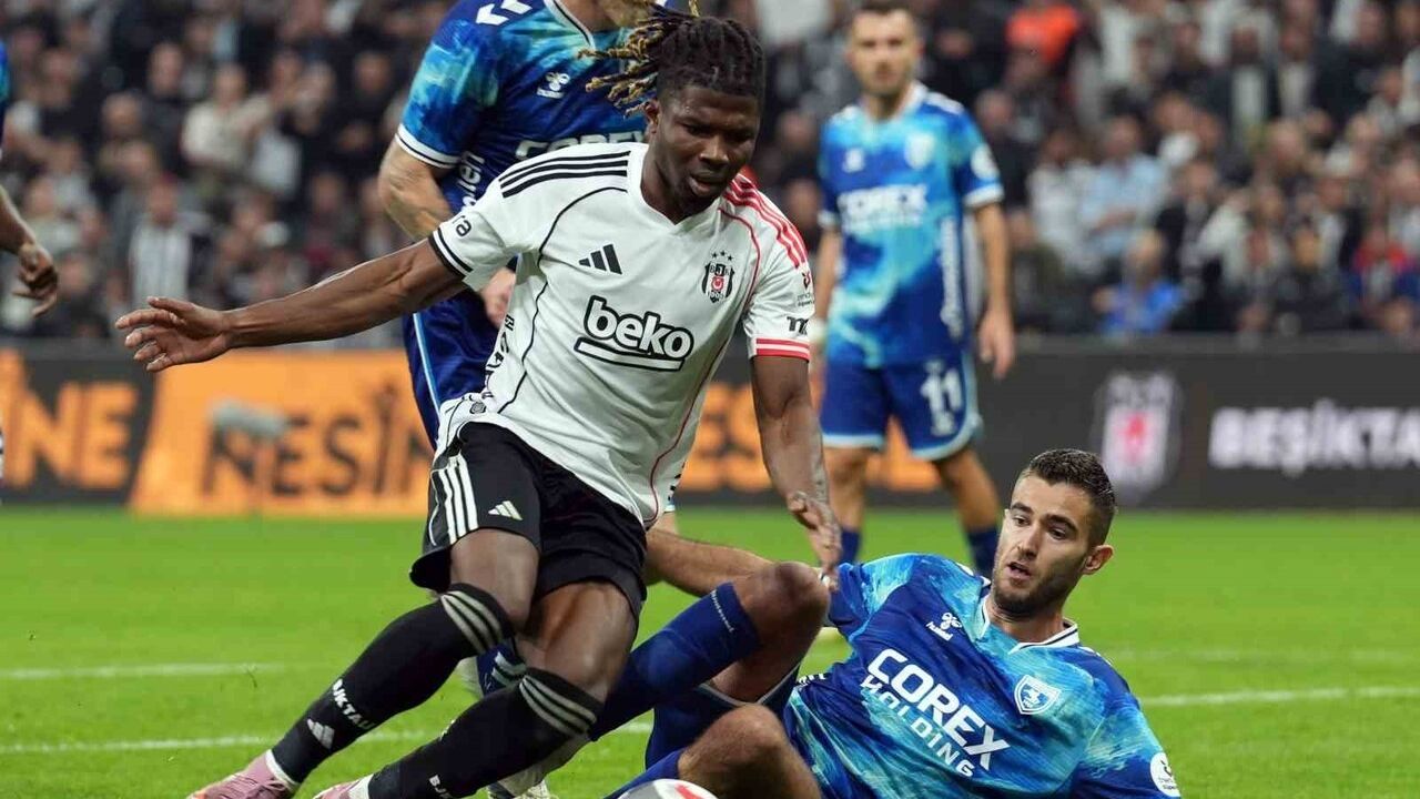 Beşiktaş 1-1 Samsunspor — Trendyol Süper Lig 13. hafta sonucu