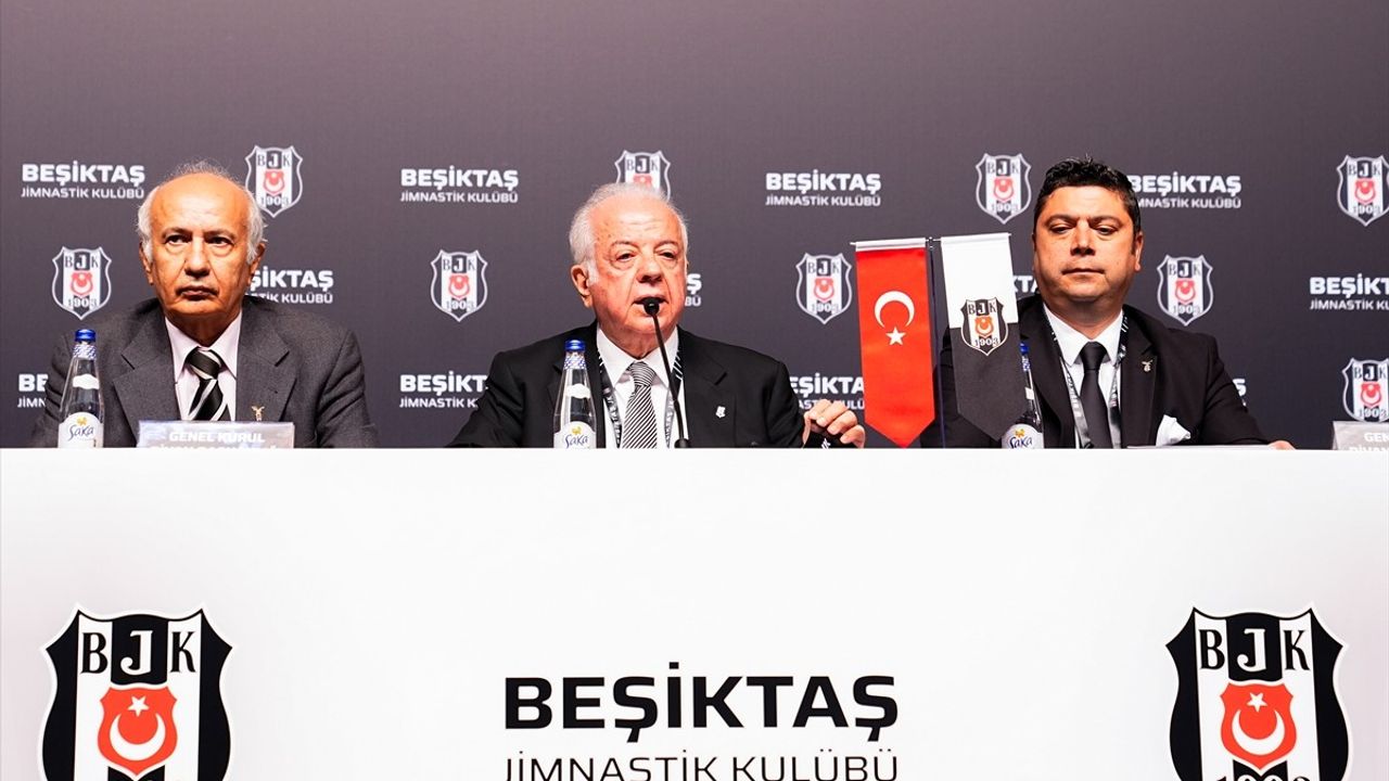 Beşiktaş 2025 Olağan İdari ve Mali Genel Kurulu başladı