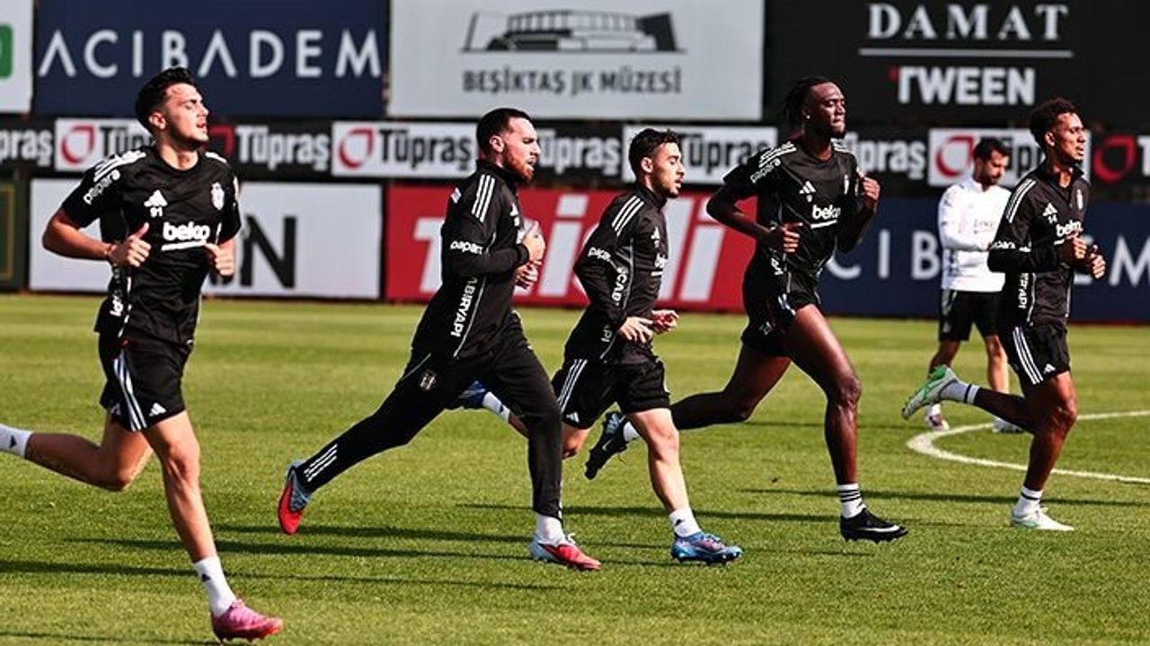 Beşiktaş, Antalyaspor maçı hazırlıklarına sakat ve izinli 5 eksikle başladı