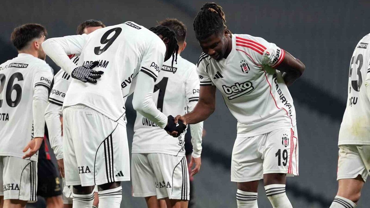 Beşiktaş, Karagümrük galibiyetiyle deplasmandaki istikrarını sürdürdü