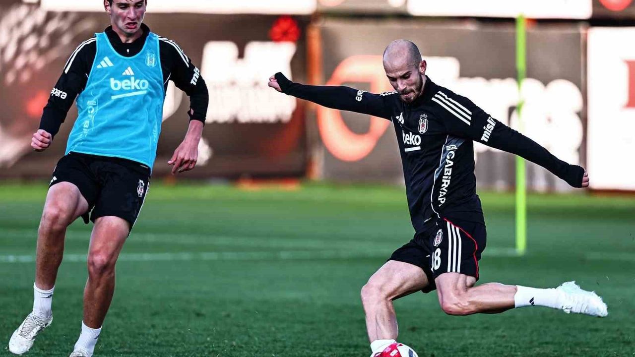 Beşiktaş, Samsunspor Maçı Hazırlıklarına Antrenmanla Başladı