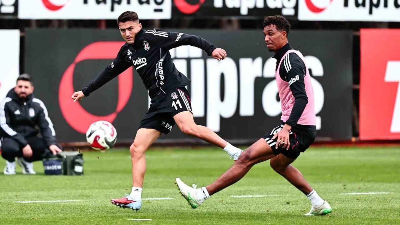 Beşiktaş, Samsunspor Maçı Öncesi Kondisyon ve Taktik Çalıştı