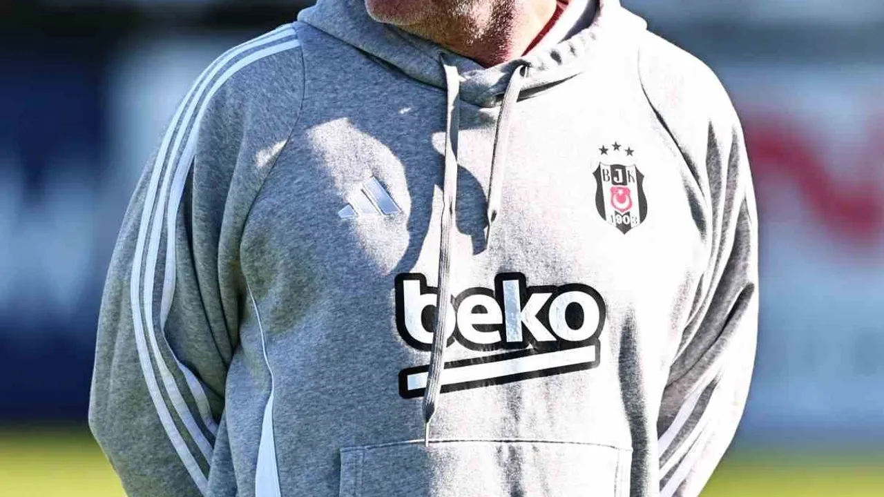 Beşiktaş, Samsunspor maçının hazırlıklarını Sergen Yalçın yönetiminde sürdürdü