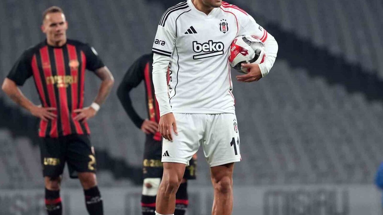 Beşiktaş’ta Cengiz Ünder penaltıyı kaçırdı: Fatih Karagümrük maçı ve penaltı istatistikleri