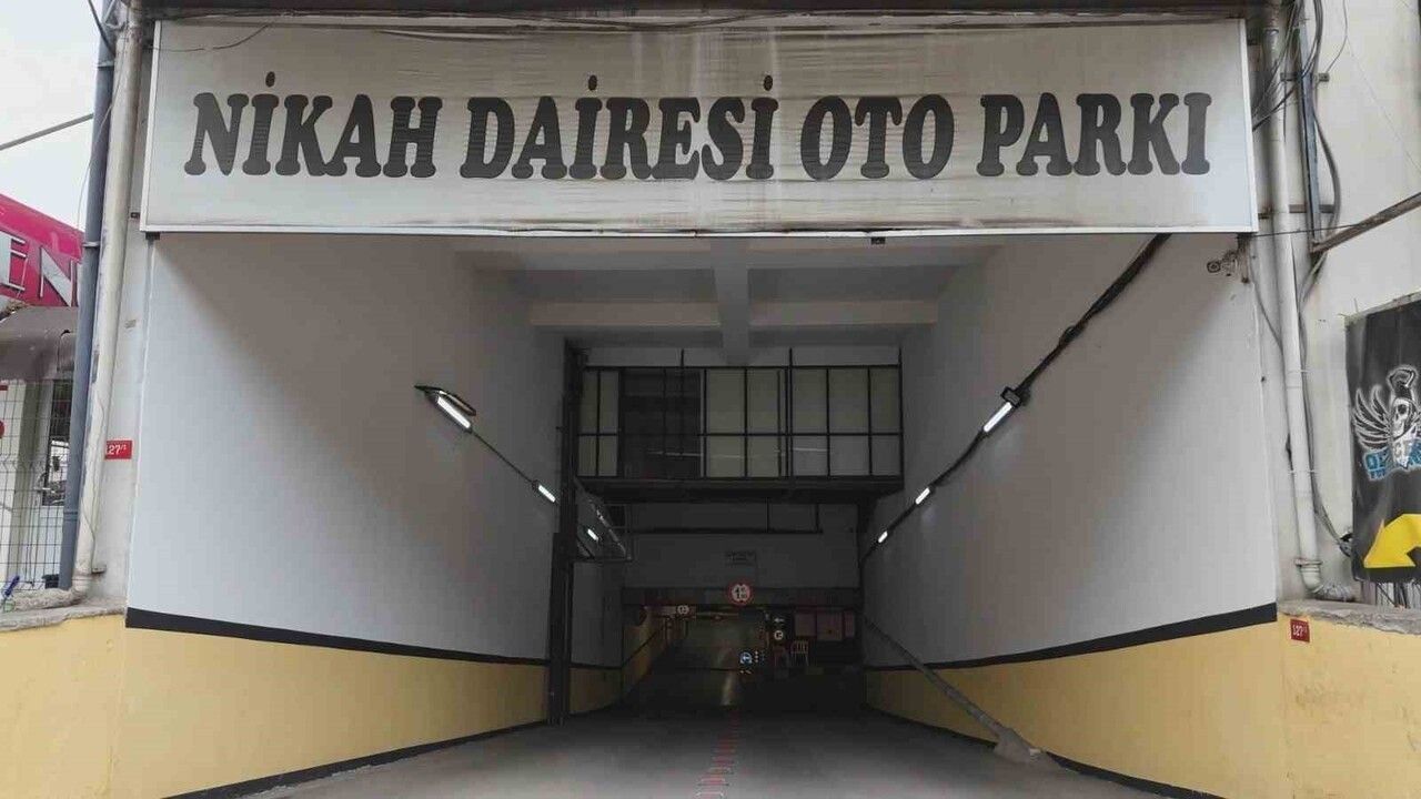 Beşiktaş’te 72 Araç Kapasiteli, 7/24 Açık Yeni Otopark Hizmete Girdi