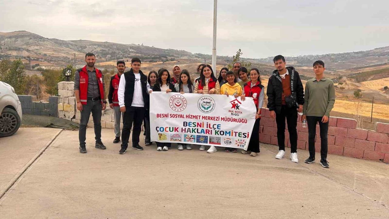 Besni'de YKS Adaylarına ODES Kapsamında Motivasyon Etkinliği Düzenlendi