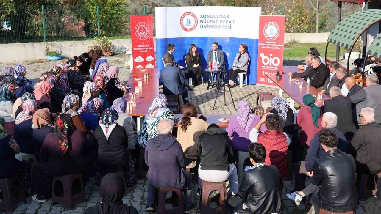 BEUN Bilim Kafe Keller Köyü'nde: Kadına Yönelik Şiddete Karşı Uluslararası Mücadele Söyleşisi