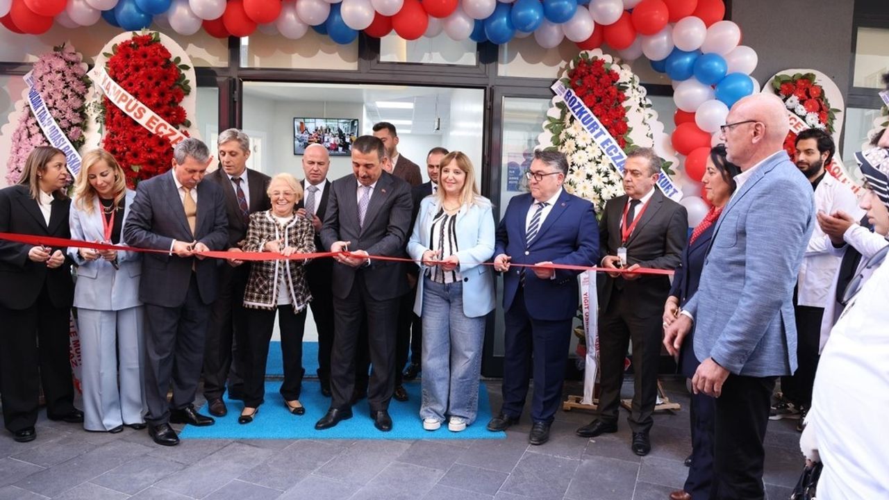 BEUN Eğitim Aile Sağlığı Merkezi İbni Sina Kampüsü'nde açıldı