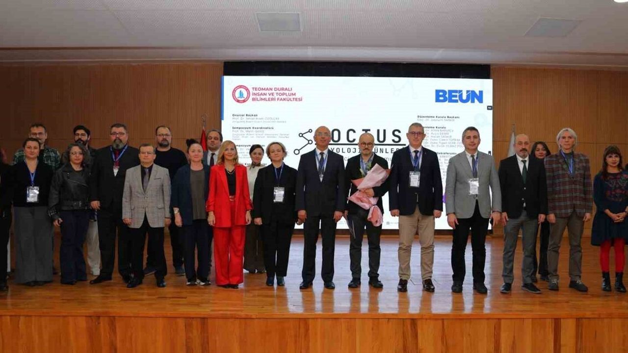 BEUN ev sahipliğinde 'Sosyoloji Günleri Sempozyumu' başladı