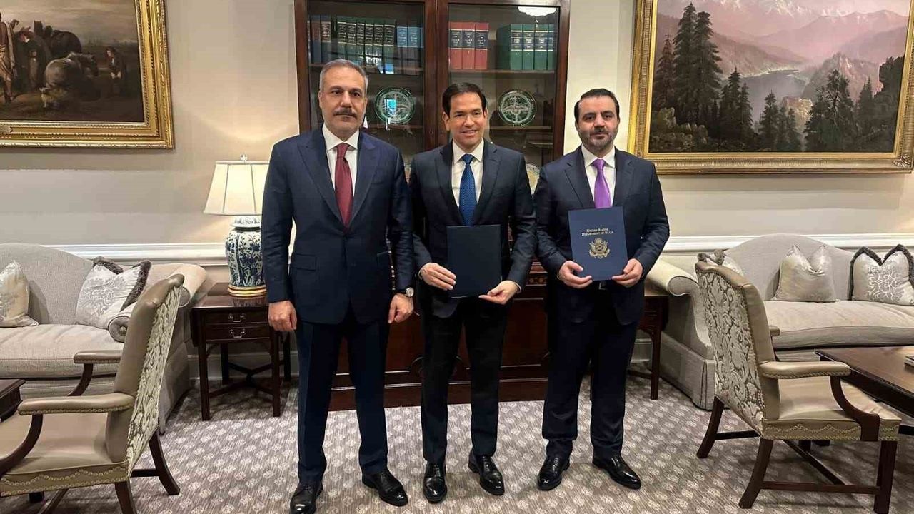 Beyaz Saray’da Türkiye-ABD-Suriye Zirvesi: Dışişleri Bakanları Çalışma Toplantısı