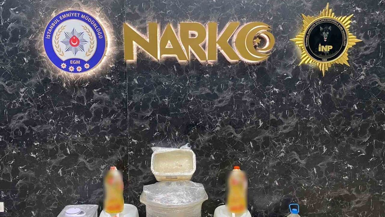 Beylikdüzü’nde uyuşturucu operasyonu: 107 kilo 700 gram ele geçirildi