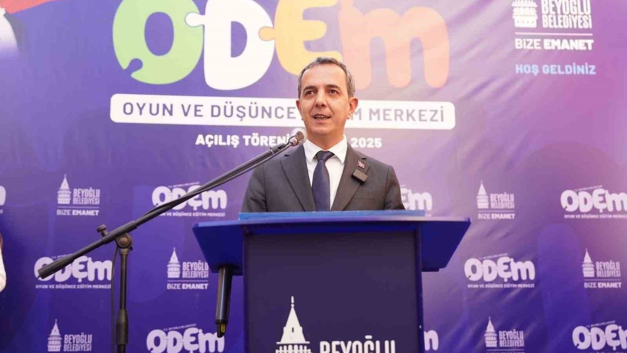 Beyoğlu'nda ODEM açıldı: Hasköy'de çocuk ve gençlere oyun, düşünce ve eğitim merkezi hizmete girdi