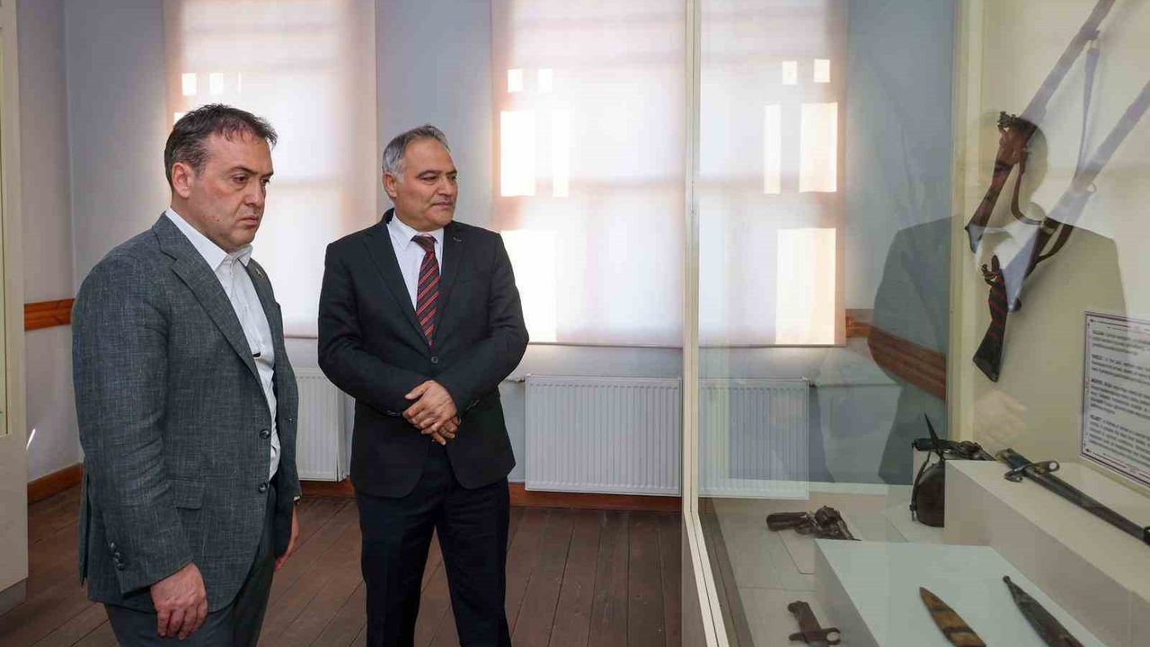 Bilecik Arkeoloji ve Etnografya Müzesi 2025'te Yaklaşık 50 Bin Ziyaretçi Ağırladı