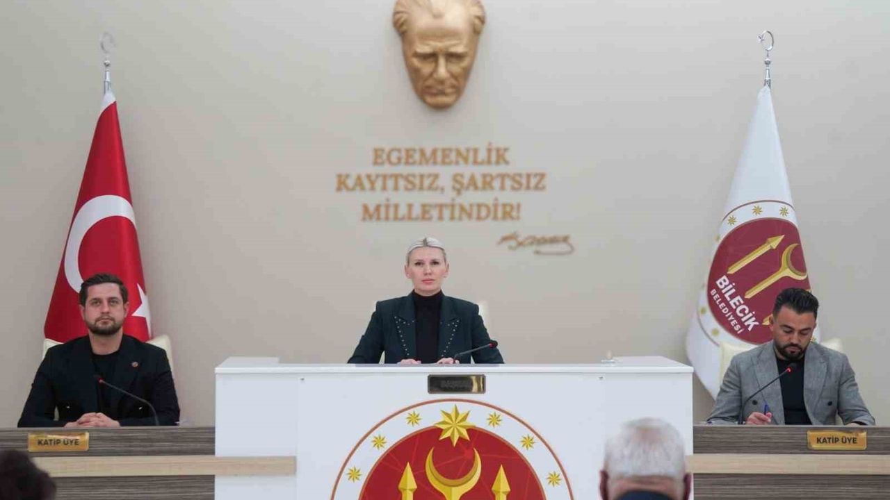 Bilecik Belediye Meclisi Kasım Toplantısında 10 Gündem Maddesi Karara Bağlandı