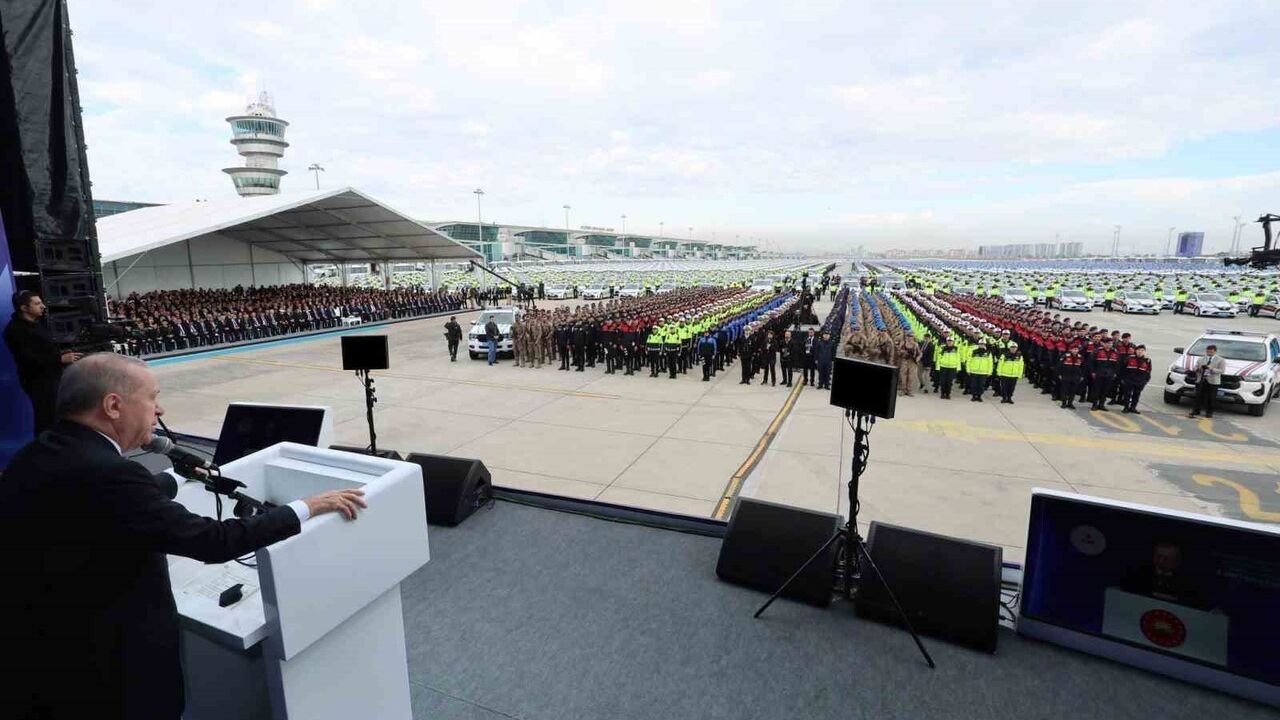 Bilecik'e 67 yeni araç tahsis edildi; emniyet ve jandarma kapasitesi güçlendiriliyor