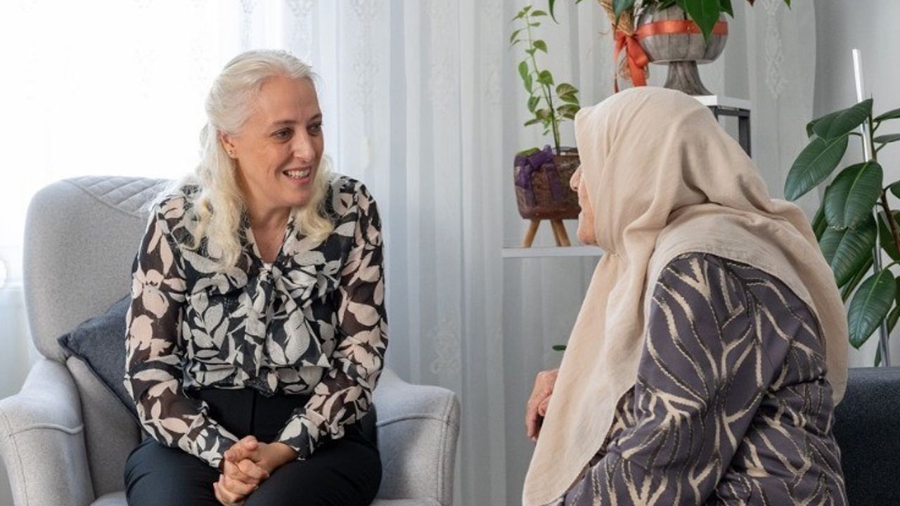 Bilecik İl Emniyet Müdürü Gökalp Şener'den şehit ailelerine ziyaret