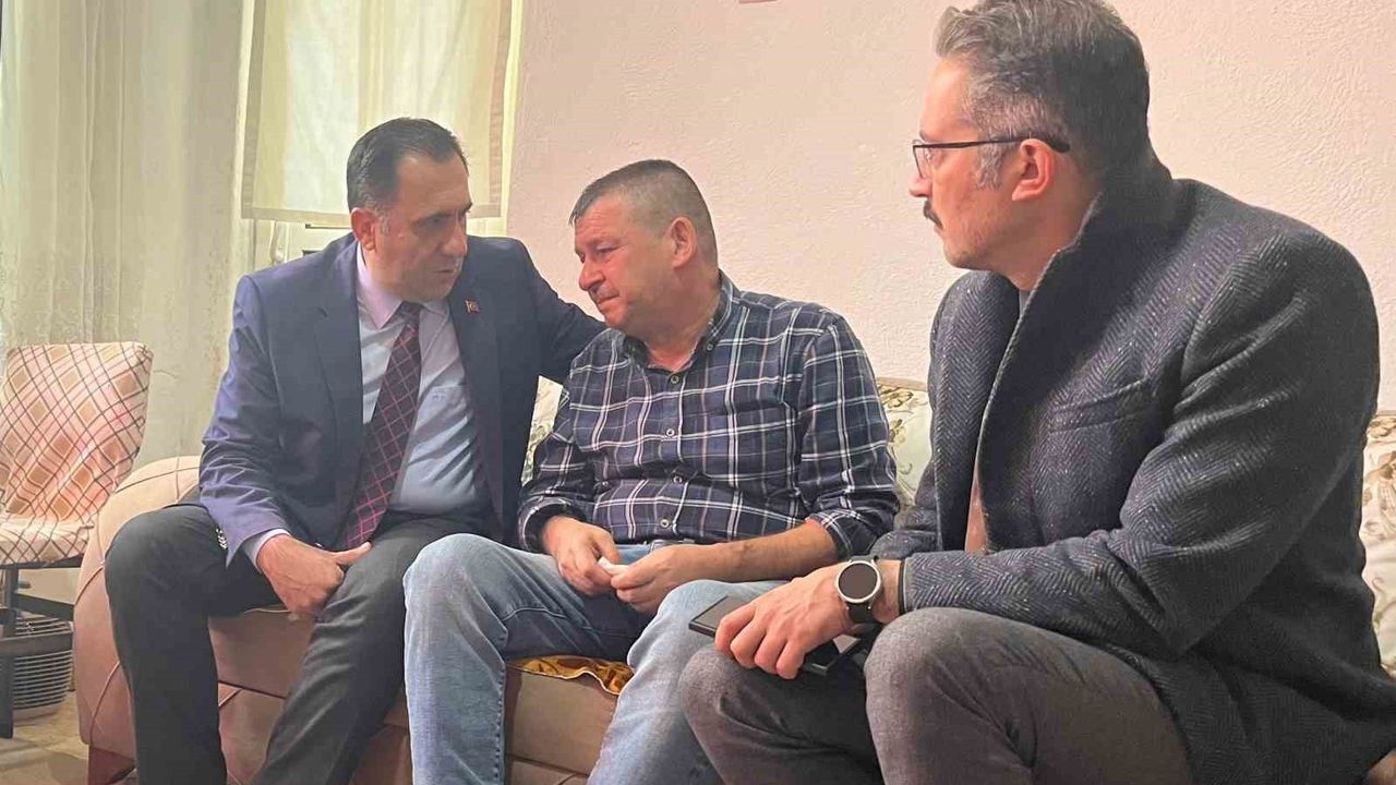 Bilecik İl Müdürü Türkoğlu, Şehit Astsubay İlhan Ongun’un Ailesine Taziye Ziyareti