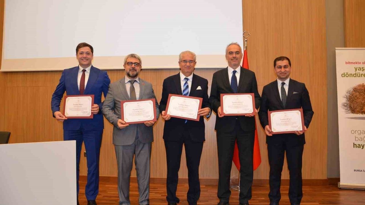 Bilecik İl Sağlık Müdürü Dr. Ferhat Damkacı 'Organ Bağışında Bölgesel Koordinasyon' Toplantısına Katıldı