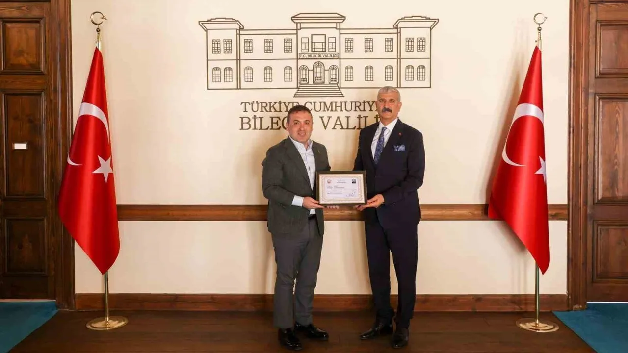 Bilecik POMEM Müdürü Suat Günbey, Ankara Özel Güvenlik Denetleme Başkanlığına atandı