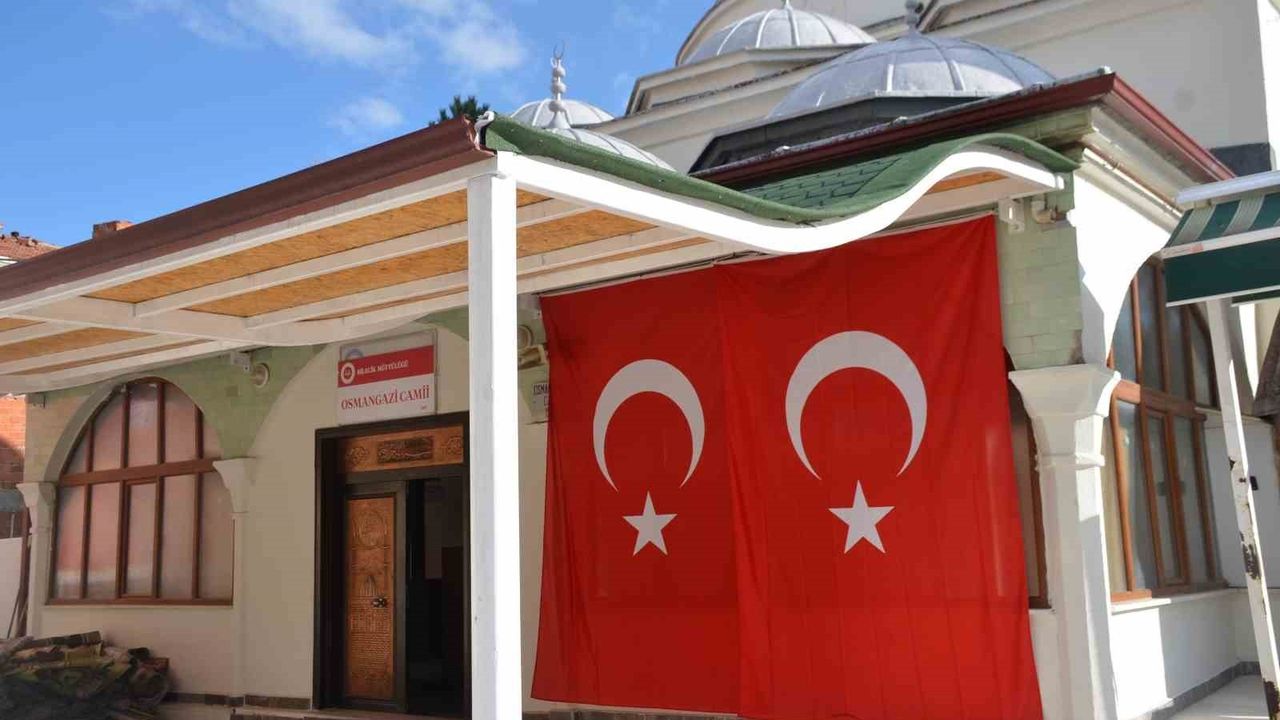 Bilecik, Şehit Astsubay Üstçavuş İlhan Ongan için cenaze hazırlıklarını sürdürüyor