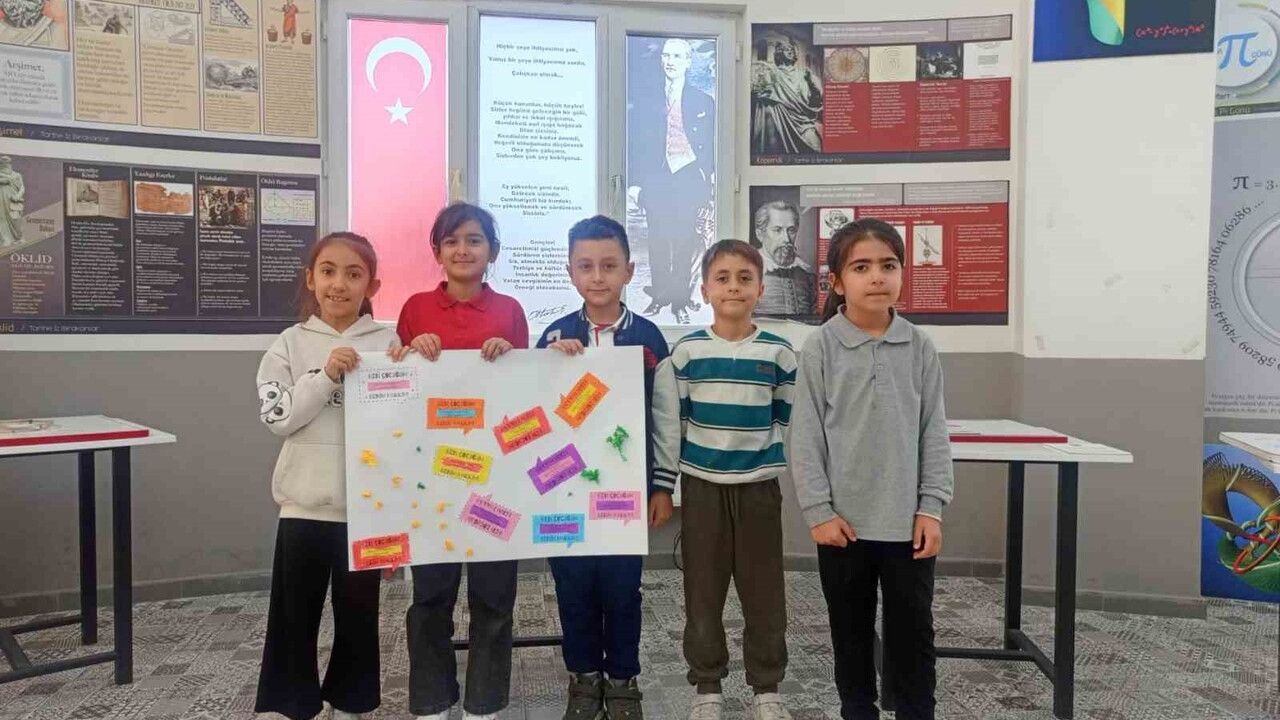 Bilecik'te 2 bin öğrenci Matematik Müzesi ve atölye etkinliklerinden yararlandı