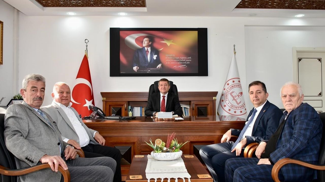 Bilecik'te Eğitim ve Spor İş Birliği Görüşmesi: ASKF ve İl Millî Eğitim Müdürlüğü Bir araya geldi