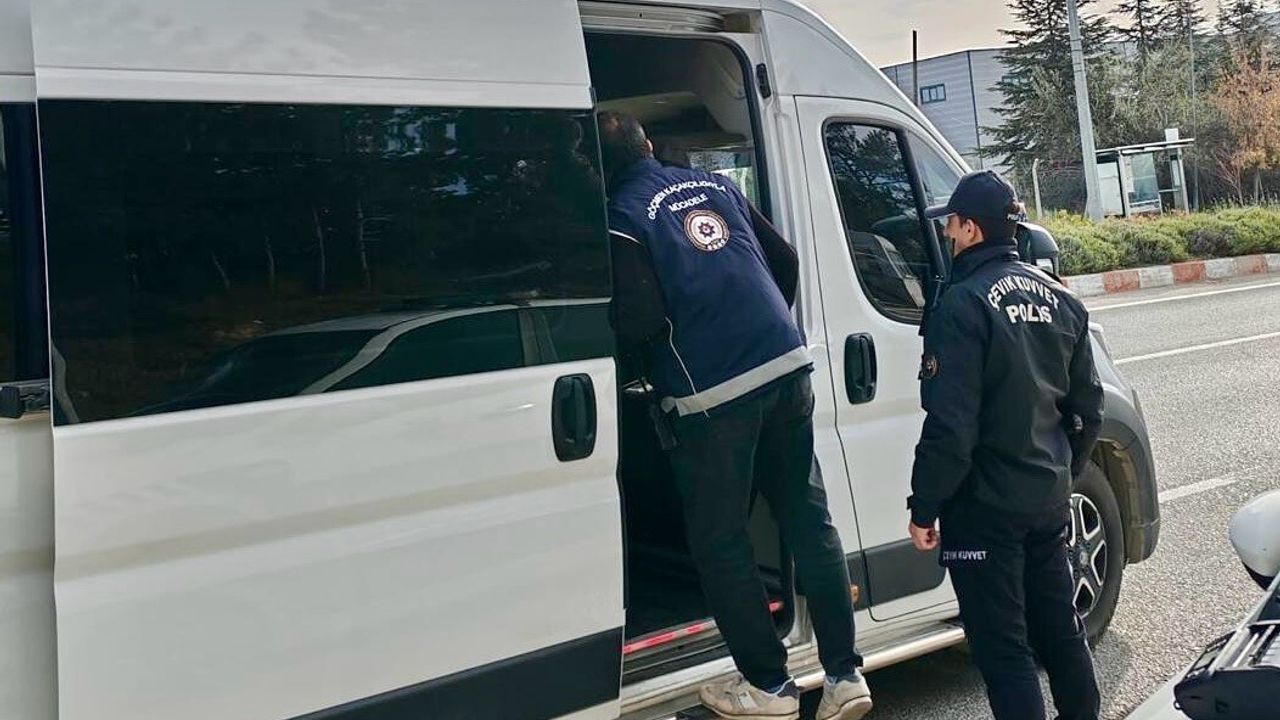 Bilecik'te göçmen kaçakçılığına yönelik kapsamlı denetimler