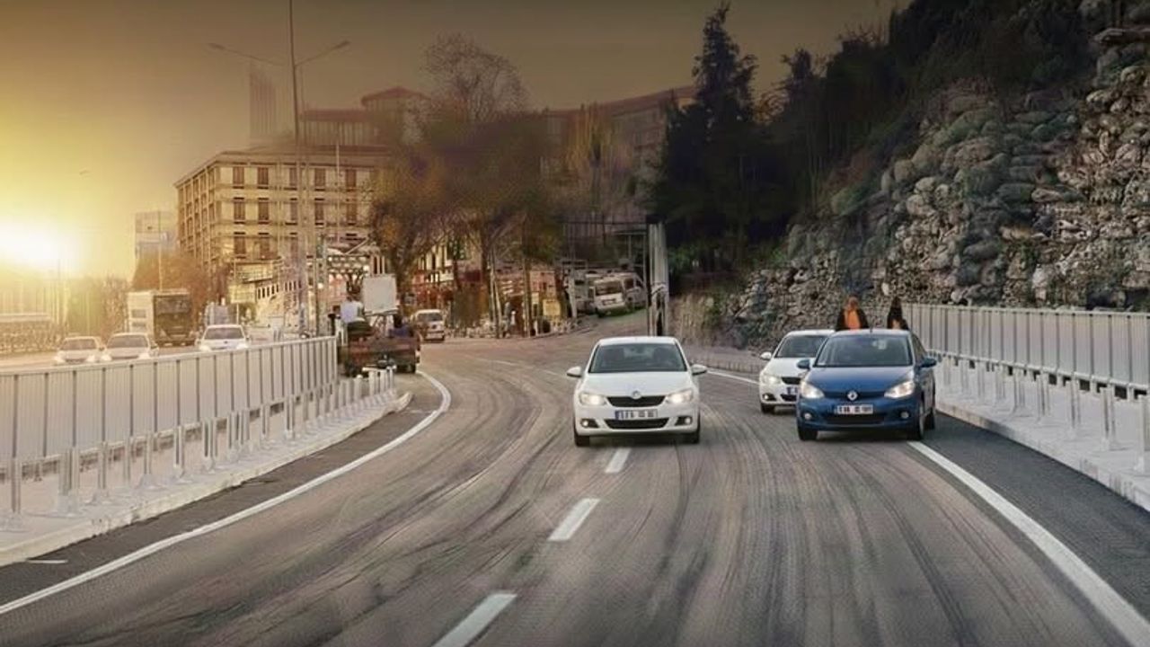 Bilecik’te Hamsu Köprüsü'nün gidiş yönü trafiğe açıldı