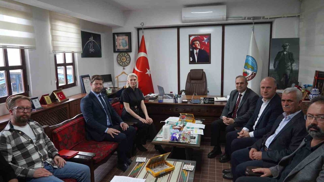 Bilecik'te Karasu Birliği Üyeleriyle Su Yönetimi ve Bütçe Görüşmeleri