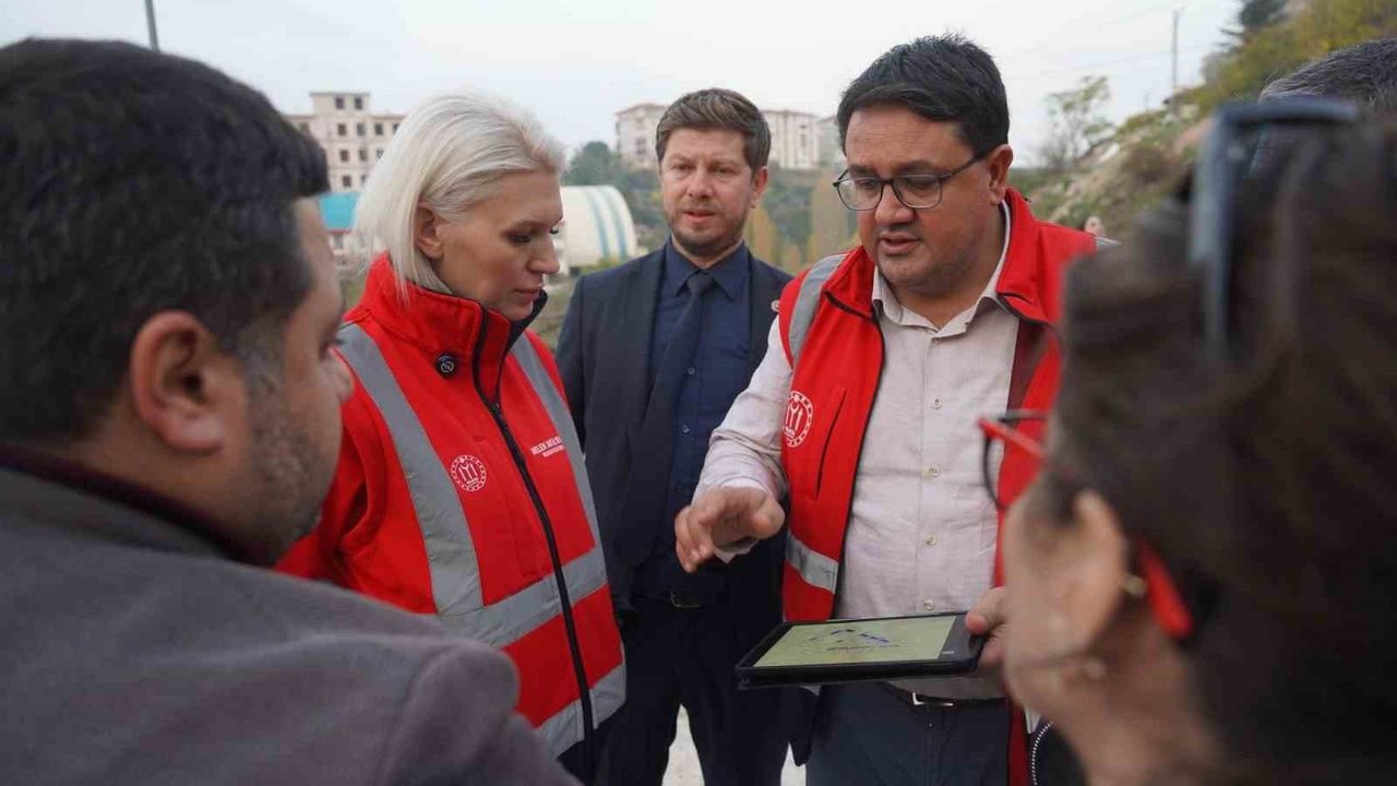 Bilecik'te Keloğlan Parkı yenileniyor: Atıl alanlar modern sosyal mekanlara dönüşüyor