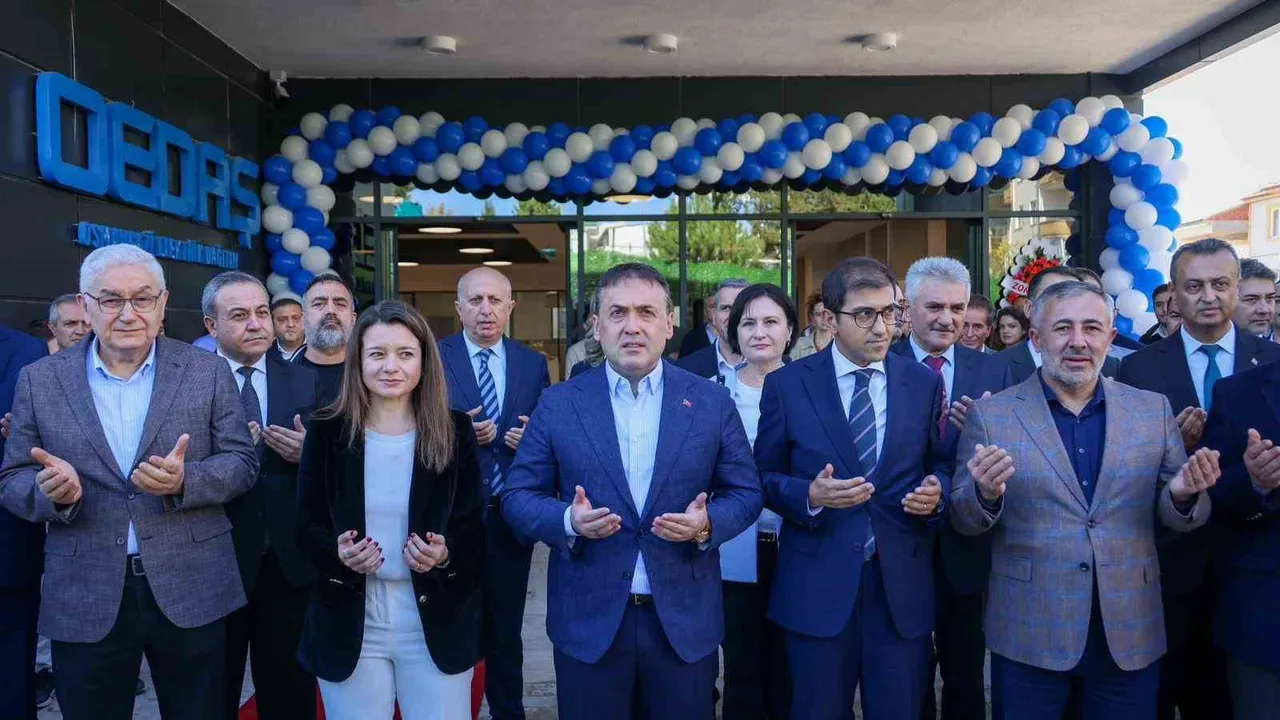 Bilecik’te OEDAŞ İl Müdürlüğü’nün Yeni Hizmet Binası Açıldı
