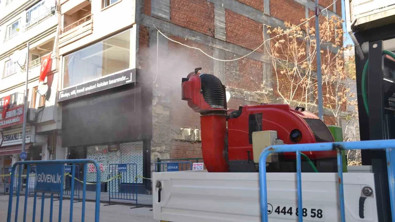 Bilecik’te şehit İlhan Ongan için kent gül suyu ile hazırlandı