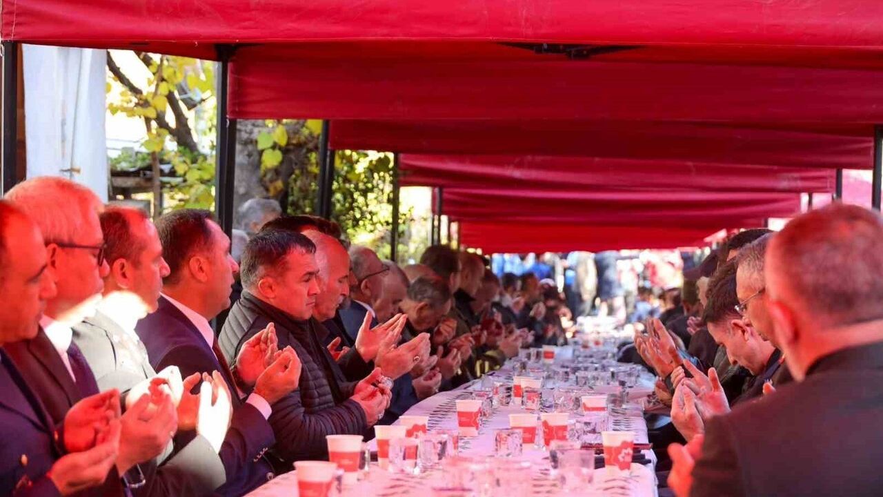 Bilecik'te şehit İlhan Ongan’ın baba evinde Mevlid-i Şerif okutuldu